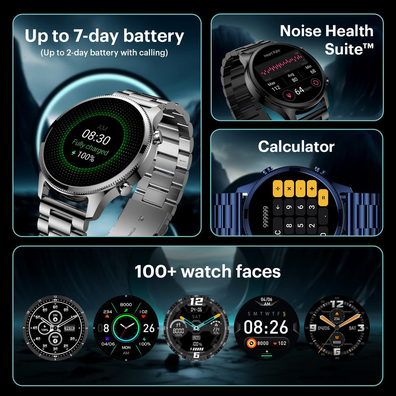 Noise Halo Plus Elite Edition Smartwatch