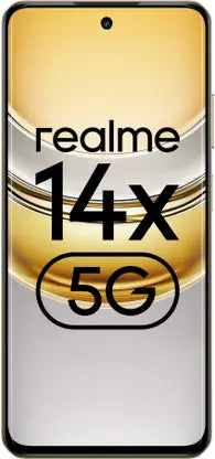 Realme 14X 5G | 8GB+128GB | GOLDEN GLOW