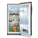 Lloyd Icecool Series 185 L, 3 Star Single Door Refrigerator (GLDG203ANWCF)