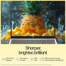 HP Laptop 15.6 Inch, 16GB RAM + 512GB SSD | AMD Ryzen™ 5-7430U processor |  AMD Radeon™ Graphics | Windows 11 Home, Silver (15-fc0389AU)