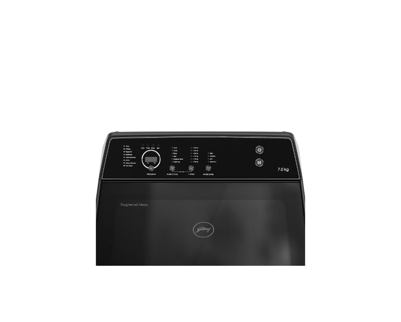 Godrej 7 Kg 5 Star With Fully Automatic Top Loading Washing Machine (WTEON VLVT 70 5.0 FDTN2  MTBK)