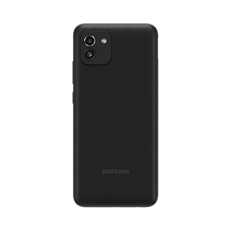 SAMSUNG Galaxy A03 - Black (4GB RAM, 64GB ROM)