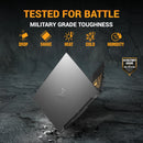 ASUS TUF Gaming A16, Gaming Laptop, AMD Ryzen™ 7 170, RTX 4050 GPU (8GB/512GB/40.64 cms (16) FHD+/Windows 11 Home) - FA607NUQ-RL208W