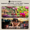 Motorola edge 60 Fusion 5G | 8GB+256GB | Pantone Mykonos Blue