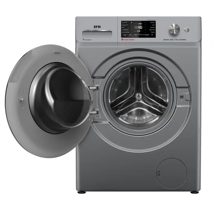IFB 7 Kg, 5 Star Serena Fully Automatic Front Load Washing Machine | 1200 rpm | SERENA MSN 7012K CMS