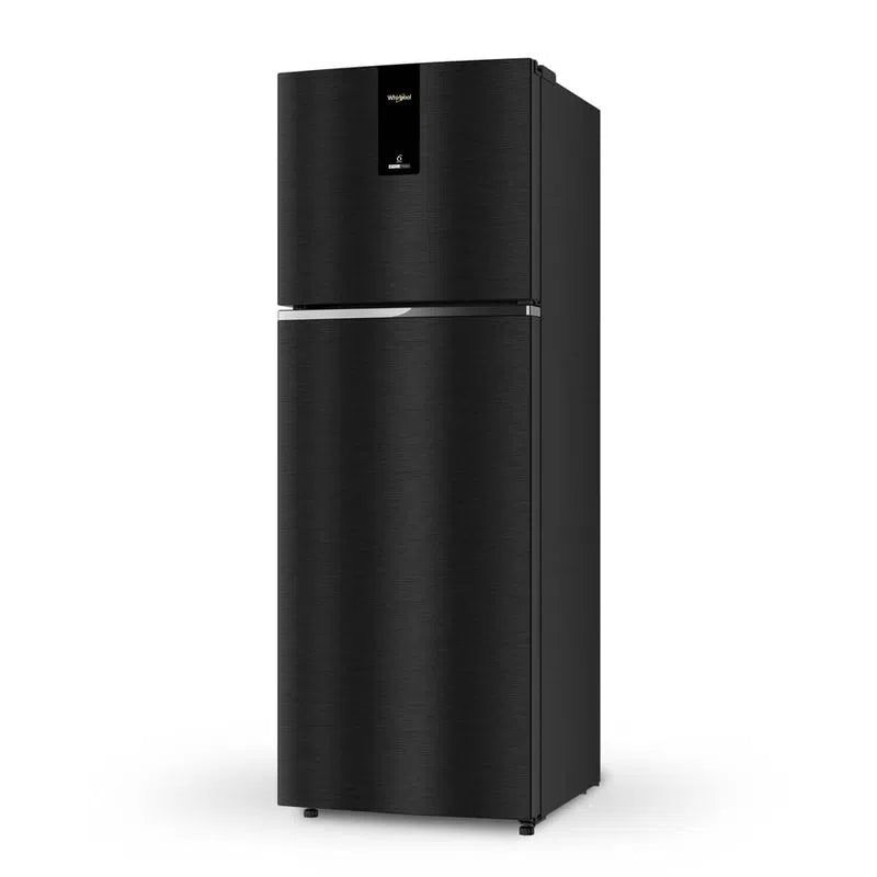 Whirlpool Intellifresh 327L, 2 Star Frost Free Double-Door Refrigerator (21841) Omega Black