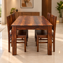 Darling Seatle Dining Table, Sheesham Wood