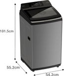 Bosch 8 Kg, Top Loading washing machine, with 680 rpm | WOE800D0IN