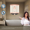 Venus Sedra 010SV 10-Litre Storage Water Heater - Rustic Gold