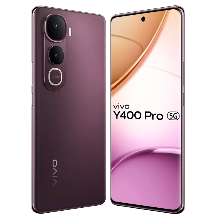 VIVO Y400 PRO 5G | 8G+128GB | NEBULA PURPLE