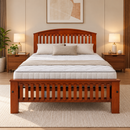 Darling Leno Cot – Mahogany
