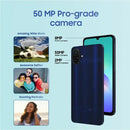 Samsung A08 5G | 4GB + 64GB | Dark Blue