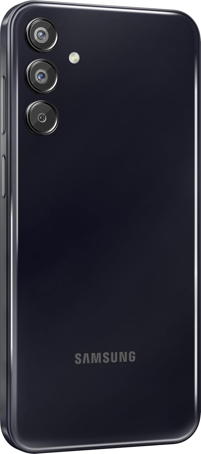 Samsung Galaxy F15 5G | 6GB+128GB | Ash Black