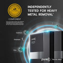 Pureit Revito Max RO+MF+UV-in-Tank Water Purifier | 8-Stage Purification | Mineral Enriched | Black