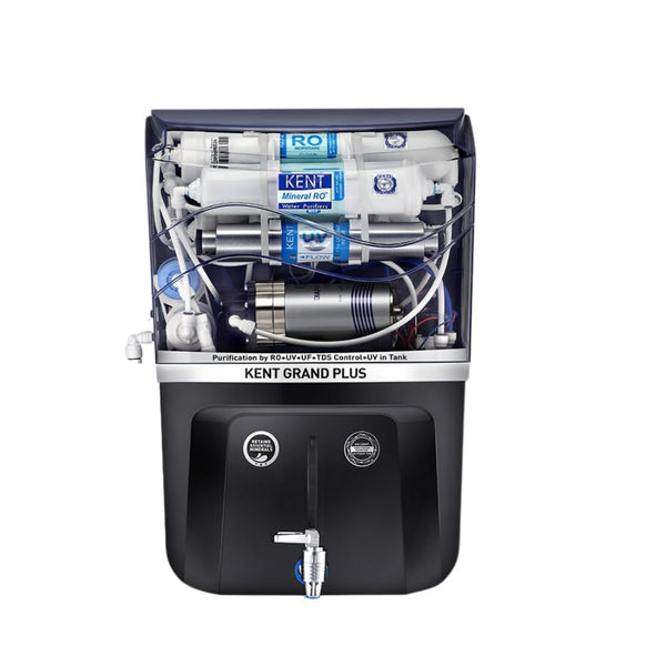 KENT Grand Plus-Black RO Water Purifier