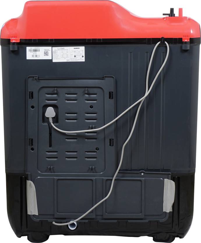 Lloyd 9 kg 1300 Rpm 5 Star Semi Automatic Top Load Washing Machine Pink (GLWMS90HPGEX)