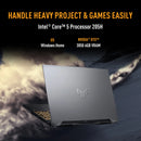 ASUS TUF Gaming F16, Gaming Laptop, Intel Core 5 Processor 205H, RTX 3050 GPU (8GB/512GB/40.64 cms (16) FHD+/W11H) FX607VJR-TU296W - Mecha Gray