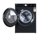 LG 12Kg Front Load Washing Machine, AI Direct Drive, Ez-Dispense, Essence Graphite, 5 Star (FX1412A5ED.AEGQEIL)