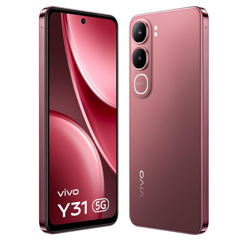 Vivo Y31 5G | 4GB+128GB Rose Red