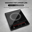 Preethi Indicook IC123 | 1600-Watt Induction Cooktop ( Black )