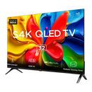 TCL S4K 80 cm (32 inch) HD QLED Smart Google TV with Google Assistant (32S4K)