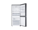 Samsung 458 L, 1 Star Double Door Refrigerator with Bespoke AI, Bottom Mount Freezer (RB45DG6005B1TL)