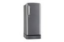 LG 185 L, 5 Star Single Door Refrigerator with Base Stand Drawer (GLD1956ZAPZ.APZZEBN)