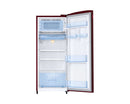 Samsung 183 L, 3 Star Single Door Refrigerator with Stylish Grandé Design (RR20H2723RZ/NL)