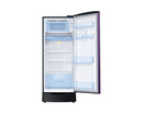 Samsung 183 L, 3 Star Single Door Refrigerator with Stylish Grandé Design (RR20H1823WB/HL)