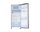 Samsung 183 L, 4 Star Single Door Refrigerator with Stylish Grandé Design (RR20H2724S8/NL)