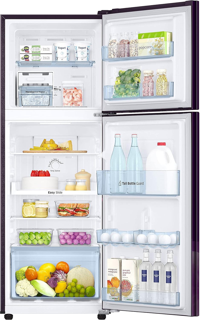 Samsung 236 L Digital Inverter Technology Double Door Refrigerator (RT28C3022CR/HL)