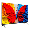 TCL 108 cm (43 inches) Metallic Bezel-Less FHD QLED TV (43S5K)