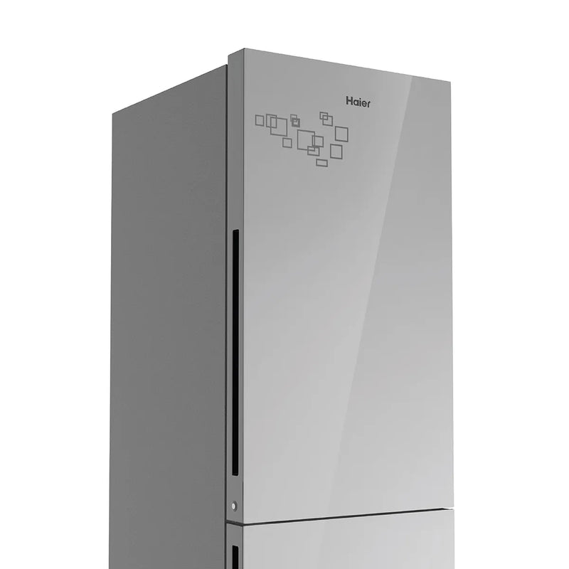 Haier 3 Star, 265 Litres, Frost Free Inverter Bottom Mount Refrigerator (HRB-3153PMG-P)