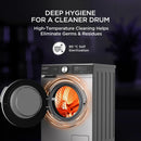 Lloyd 7.0 kg Tru Slim Fully Automatic Front Load Washing Machine (GLWF703TSGGB)