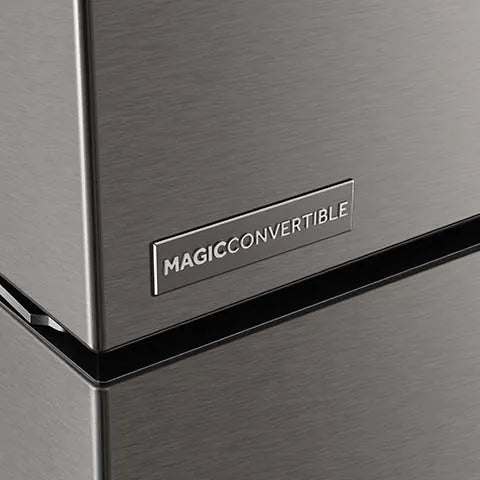 Haier 628 Litres, Convertible Side By Side Refrigerator (HRT-683IS)