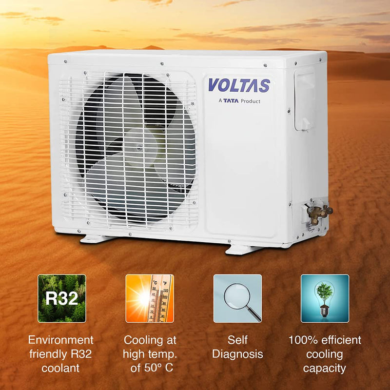 Voltas 1.5 Ton 3 Star Fixed Speed Split AC (VOLTAS SAC 183 VECTRA PRISM)