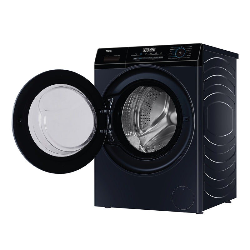 Haier 7 Kg 1200 rpm Fully Automatic Front load Washing Machine Black With WiFi ( HW70-IM12929BKU1 )