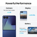 Samsung Galaxy Z Flip 7 | 12GB+512GB | BLUE SHADOW