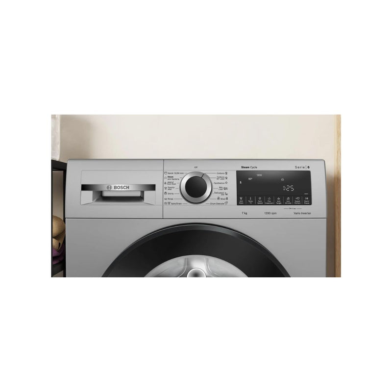BOSCH 7 kg Series 6  Fully Automatic Front Load Washing Machine (WGA12209IN)