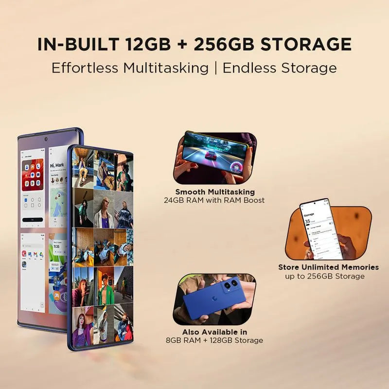 Motorola G85 5G | (12GB RAM + 256GB)