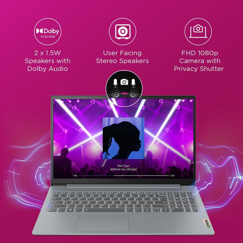 Lenovo IdeaPad Slim 3 15IAH8 | Intel Core i5 | 12th Gen Laptop (16GB+512GB SSD +Windows 11)