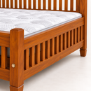 Darling 15LC0015A Cot – Mahogany