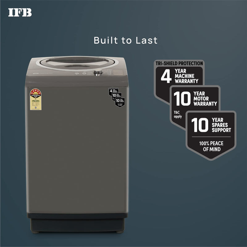 IFB 8.0 Kg ‎750 Rpm 5 Star Fully-Automatic Top Loading Washing Machine ( TL-R3SG 8.0KG AQUA )