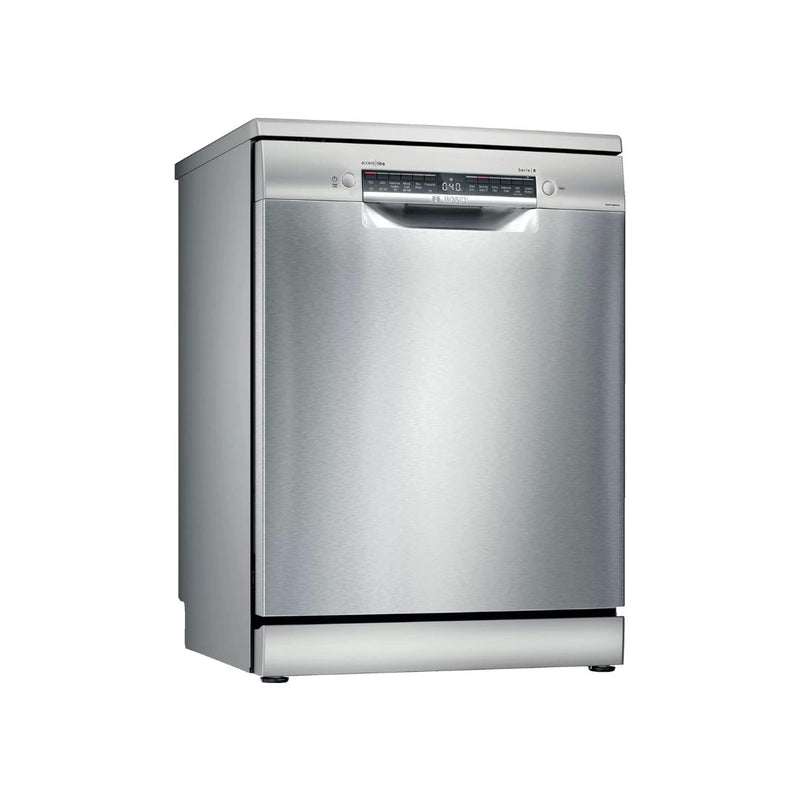 Bosch 14 Place Settings free-standing Dishwasher, Fingerprint free steel ( SMS6HVI00I )