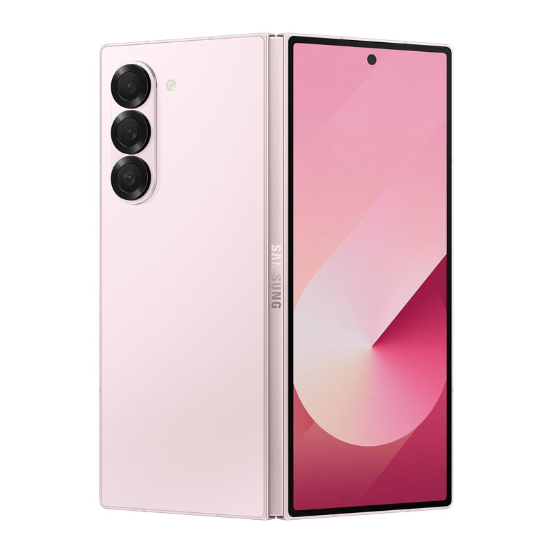 Samsung Galaxy Z Fold6 256GB｜12GB Pink