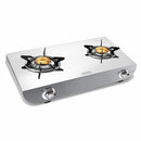 Vidiem Stainless Steel Tusker Ss 2 Burner Gas Stove (VIDIEM TUSKER 2B)