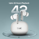 boAt Airdopes Bliss ANC in Ear TWS Earbuds (Pristine White)