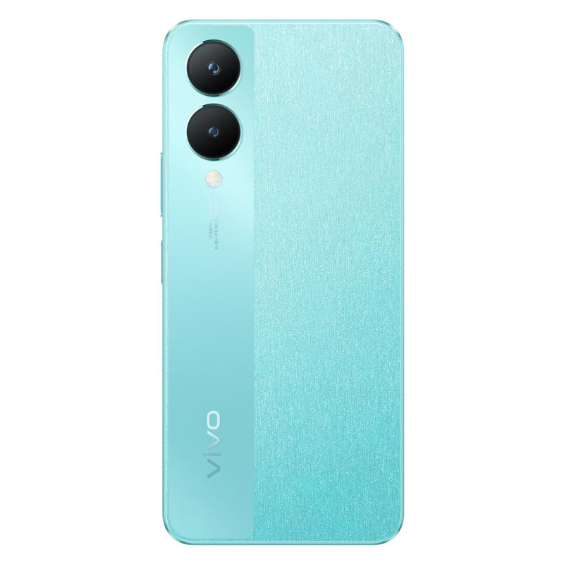 Vivo Y28 5G (Glitter Aqua, 4GB RAM, 128GB Storage)