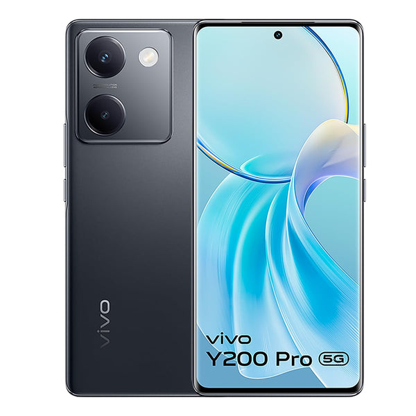 Vivo Y200 Pro 5G 8GB RAM, 128GB Storage, Silk Black