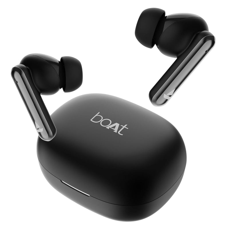 The boat 441 truly wireless hot earphones has a bluetooth range of